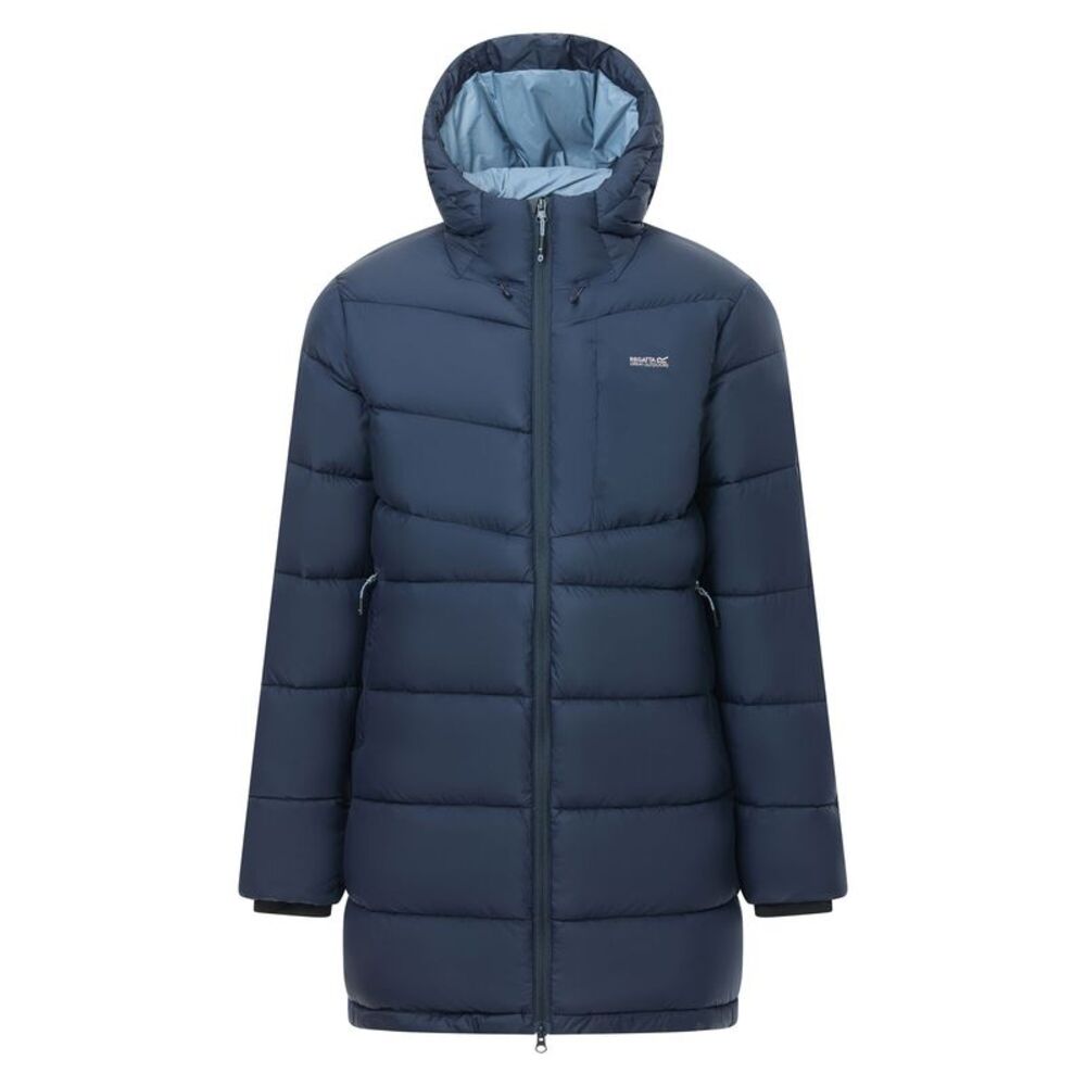 Regatta Mens Browen Padded Jacket / Navy/Dusky Blue